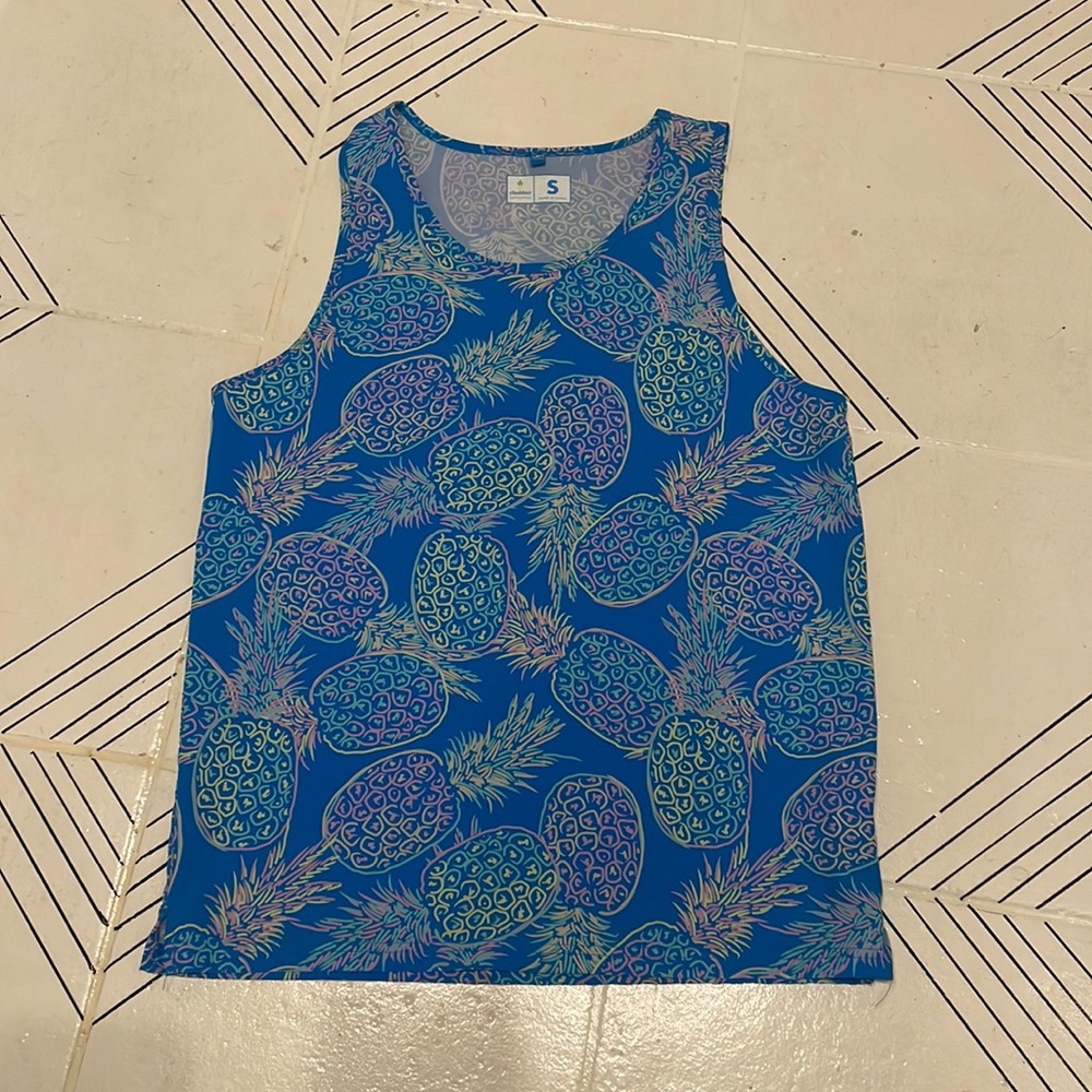 Chubbies tank